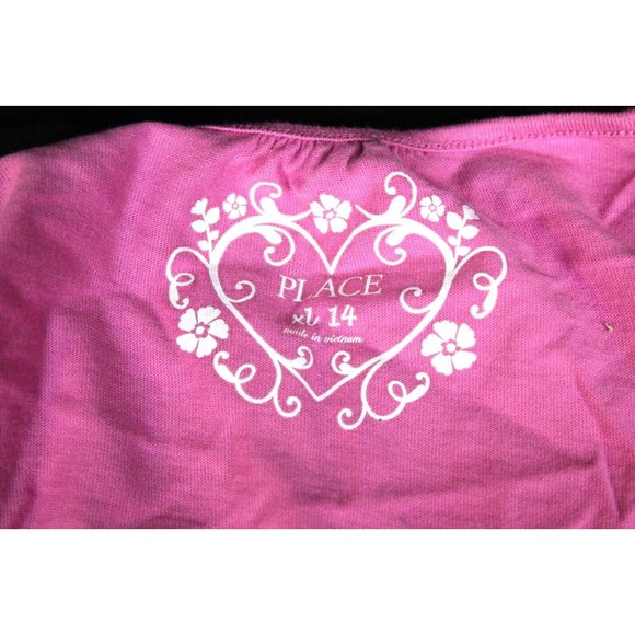 Childrens Place Girls 2 Pc Rose Cheetah Print Outfit Tank top Skirt sz 14 XL NWT - Picture 5 of 13